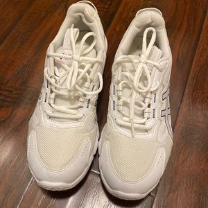 ASICS GEL-Quantum 90 Women’s Size 8 White/navy/pink Gel